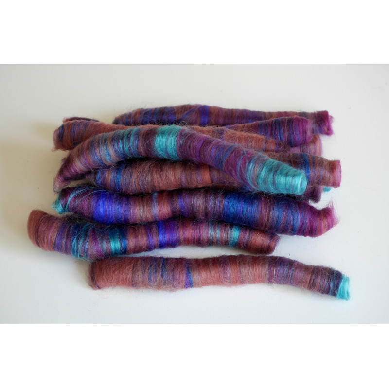 copy of Rouleaux (rolags) à filer