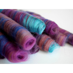 copy of Rouleaux (rolags) à filer