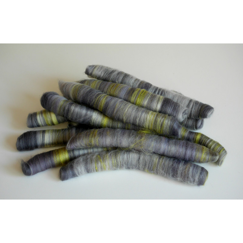 copy of Rouleaux (rolags) à filer