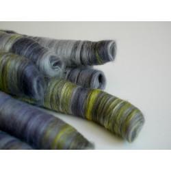 copy of Rouleaux (rolags) à filer