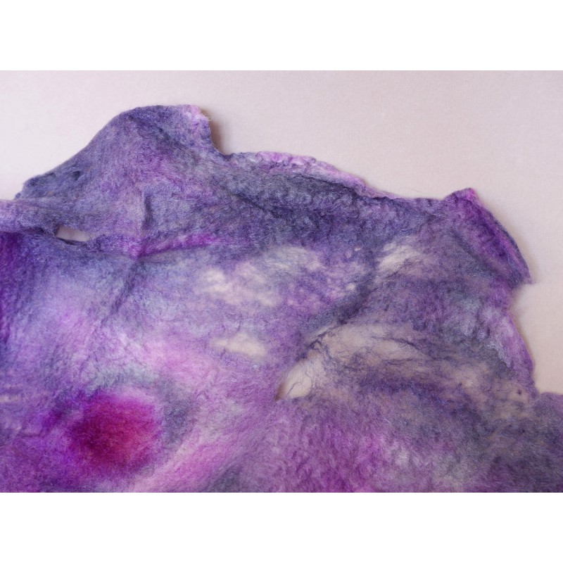 Lang Yarns - Jawol Silk 55% Laine, 25% Nylon, 20% Soie Lilac Mauve | Les Mains Filées