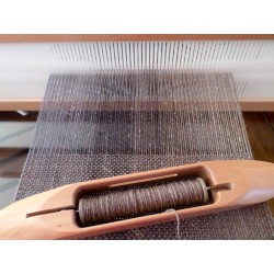 écharpe tissée main artisanale laine soie fil filé au rouet